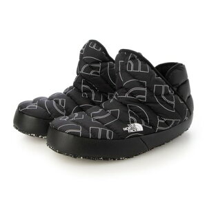 UEm[XEtFCX THE NORTH FACE M THERMOBALL TRACTION BOOTIE iTNF BLACK HALF DOME OUTLINE PRINT/TNF BLACKj