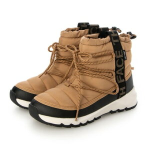 UEm[XEtFCX THE NORTH FACE W THERMOBALL LACE UP WP iALMOND BUTTER/TNF BLACKj
