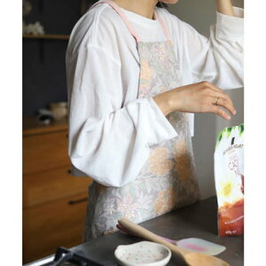 ジュビリー Jubilee ウィリアムモリス柄 コットンキャンバスエプロン (その他10)