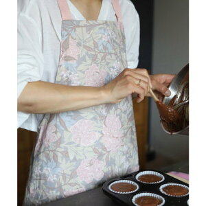 ジュビリー Jubilee ウィリアムモリス柄 コットンキャンバスエプロン (その他9)