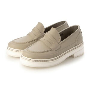 ハンター HUNTER 【レディース】リファインドステッチペニーローファー (SKIMMING STONE/SHADED WHITE)