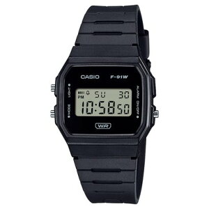 CASIO CLASSIC / F-91WB-1AJF �i�u���b�N�j