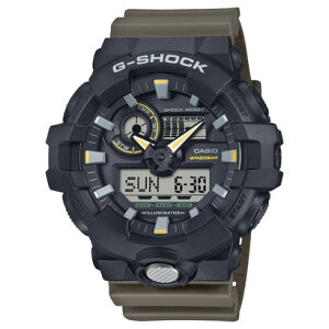 �yG-SHOCK�zTwo tone utility colors / GA-710TU-1A3JF �i�u���b�N×�J�[�L�j