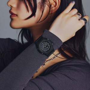 �yG-SHOCK�z2100�V���[�Y / GMA-P2100BB-1AJF �i�u���b�N�j