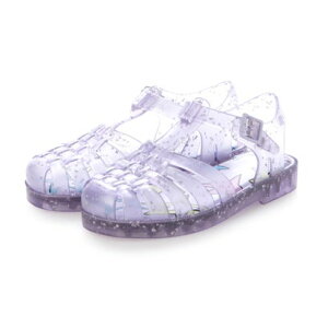 �����b�T melissa MINI MELISSA POSSESSION SHINY ELEMENTS INF �iGLITTER LILAC�j
