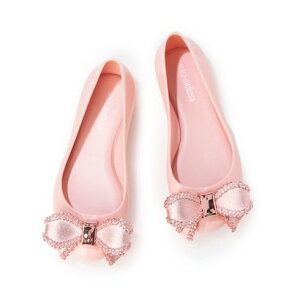 �����b�T melissa MINI MELISSA SWEET LOVE INF �iPINK/METALLIC PINK�j