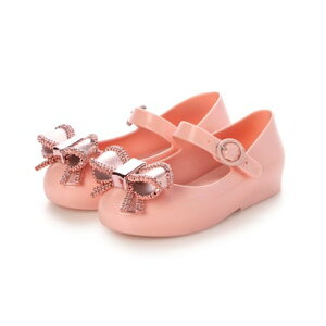 �����b�T melissa MINI MELISSA SWEET LOVE IV BB �iPINK/METALLIC PINK�j