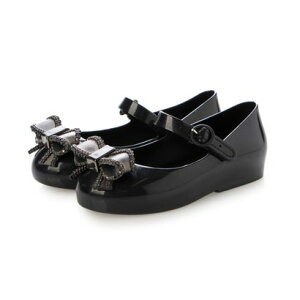 �����b�T melissa MINI MELISSA SWEET LOVE IV BB �iBLACK/DARK GREY�j