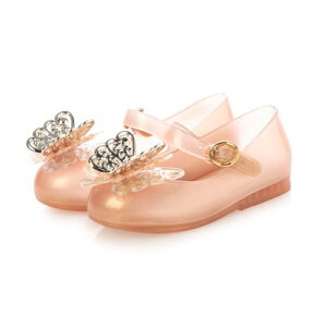�����b�T melissa MINI MELISSA SWEET LOVE FLY II BB �iGOLD�j