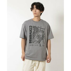 Ro[X CONVERSE Y TVc CV Y[ OtBbN TEE_ 41300111 iGREYj