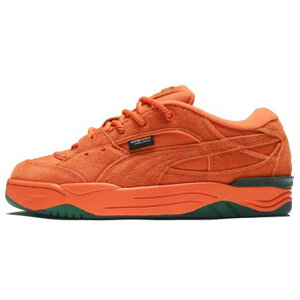 v[} PUMA x CARROTS PUMA-180 iRICKIE ORANGE/WARM WHITEj