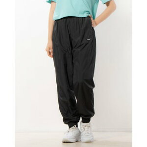 ナイキ NIKE レディース ウインドロングパンツ ナイキ ウィメンズ NSW OTG UV エッセンシャル ウーブン パンツ MR FV7661010 (ブラック/(ホワイト))