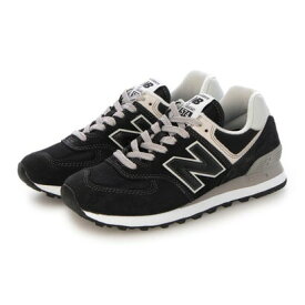 ニューバランス New Balance ニューバランス レディース スニーカー シューズ WL574EVW WL574EVB WL574EVG （WL574EVB(ブラック)）