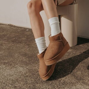 G~ I[XgA EMU Australia Stinger Micro Flatform iChestnutj