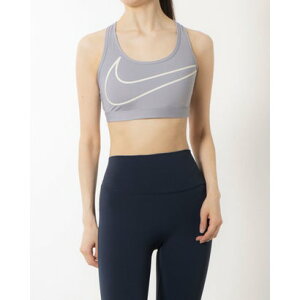 ナイキ NIKE レディース フィットネス スポーツブラ ナイキ ウィメンズ MED SPT ITS ブラ HJ8132099 (グレー)