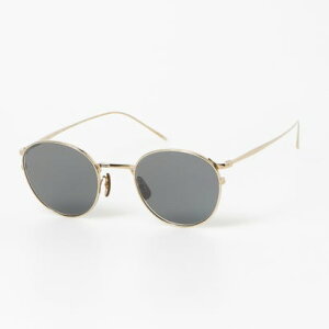 �I���o�[�s�[�v���Y OLIVER PEOPLES �T���O���X ���f�B�[�X �����Y �i�S�[���h�j