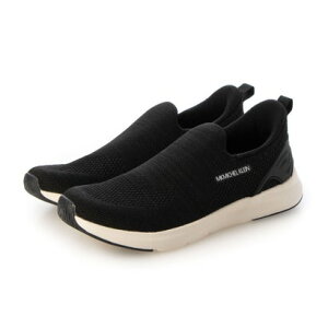 �G���P�[ �~�b�V�F���N���� MK MICHEL KLEIN �y�� �����₷�� �����₷�� ���[�J�b�g �X���b�v�C�� �X���b�|�� �X�j�[�J�[ ���f�B�[�X �i�u���b�N�z���C�g�j