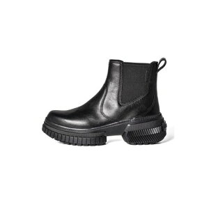�\���� SOREL ONA AVETM CHELSEA BOOT WP (Waterproof) �iBlack/Black�j