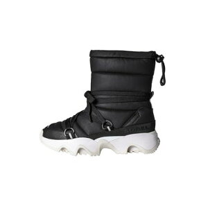 �\���� SOREL KINETIC IMPACT NXT BOOT WP (Waterproof) �iBlack/Sea Salt�j