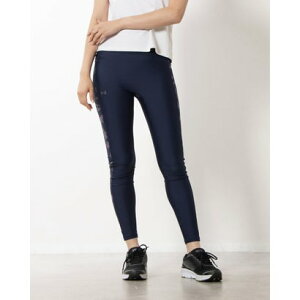 アンダーアーマー UNDER ARMOUR レディース フィットネス レギンス UAヒートギア プリント レギンス 1388177 (Midnight Navy / /)