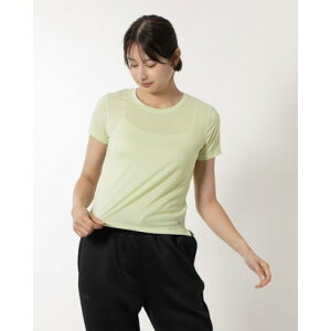 アンダーアーマー UNDER ARMOUR レディース 陸上/ランニング 半袖Tシャツ UAローンチ ショートスリーブTシャツ 1382434 (Retro Green / / Reflective)