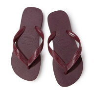 ハワイアナス Havaianas サンダル ラバービーチサンダル Top-Sense-Purple-Soil （Purple Soil）