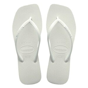 nCAiX Havaianas T_ o[r[`T_ Slim-Square-White iWHITEj