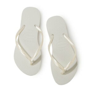 �n���C�A�i�X Havaianas ���o�[�r�[�`�T���_�� Slim-White �iWhite�j