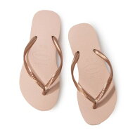 ハワイアナス Havaianas ラバービーチサンダル Slim-Ballet-Rose （Ballet Rose）