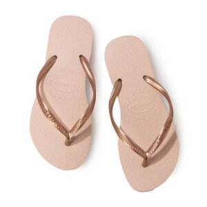 �n���C�A�i�X Havaianas ���o�[�r�[�`�T���_�� Slim-Ballet-Rose �iBallet Rose�j