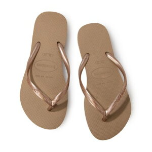 �n���C�A�i�X Havaianas ���o�[�r�[�`�T���_�� Slim-Rose-Gold �iRose Gold�j