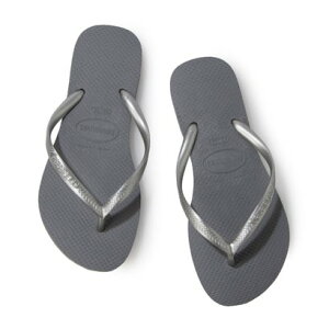 �n���C�A�i�X Havaianas ���o�[�r�[�`�T���_�� Slim-Steel-Gary �iSteel Gary�j