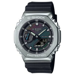 �yG-SHOCK�z���^���x�[�� / �I�N�^�S���x�[�� / GM-2100RW-1AJF �i�u���b�N×�V���o�[�j