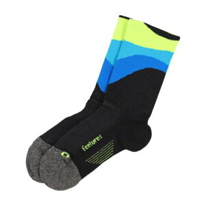 �t�B�[�`���[�Y Feetures ����/�����j���O �\�b�N�X ELITE LIGHT CUSHION MINI CREW_RythmicBlack 4400040130 �i�u���b�N�j