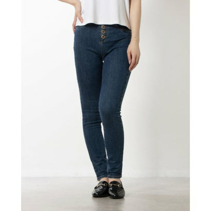 楽天市場】ガウディ GAUDI ハイウエストジェギンスdenim （BLUE 