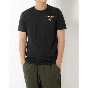v[} PUMA Y /jO TVc MENS PUMA RUN CLUB TVc_ 526971 iPUMA BLACKj