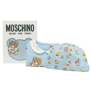 XL[m MOSCHINO xr[ xr[pi efBxA p[X Xq u[ LbY MOSCHINO MMY056 LBA00 40304yԕisiz iBABYSKYBLUEj