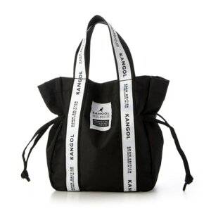 �J���S�[�� KANGOL KANGOL Emma 2WAY�g�[�g�V�����_�[�o�b�O �i�u���b�N/�z���C�g�j