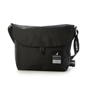 �J���S�[�� KANGOL KANGOL Emma �V�����_�[�o�b�O �i�u���b�N�j