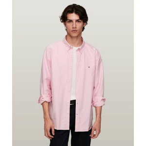 �g�~�[ �q���t�B�K�[ TOMMY HILFIGER AK SOLID HERITAGE OXF RF SHIRT �i�s���N�j
