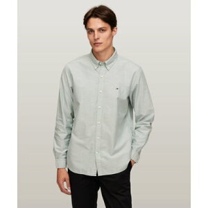 g~[ qtBK[ TOMMY HILFIGER AK SOLID HERITAGE OXF RF SHIRT iO[j