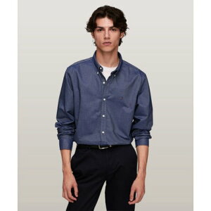 g~[ qtBK[ TOMMY HILFIGER AK SOLID HERITAGE OXF RF SHIRT ilCr[j