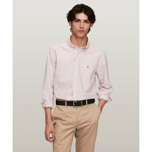 g~[ qtBK[ TOMMY HILFIGER AK HERITAGE OXFORD STP RF SHIR i}`j
