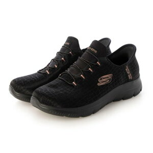 �X�P�b�`���[�Y SKECHERS ���f�B�[�X �X�j�[�J�[ �X�P�b�`���[�Y �X���b�v�C���Y�F�T�~�b�c - �N���b�V�[ �i�C�g 150128W �i�u���b�N�j
