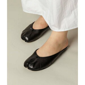 ���]�� �}���W�F�� MAISON MARGIELA S39WZ0105 P6378 �p���v�X TABI BALLERINA MULE ���f�B�[�X �V���[�Y �o�����[�i �~���[�� �o���G�V���[�Y �i�u���b�N�j