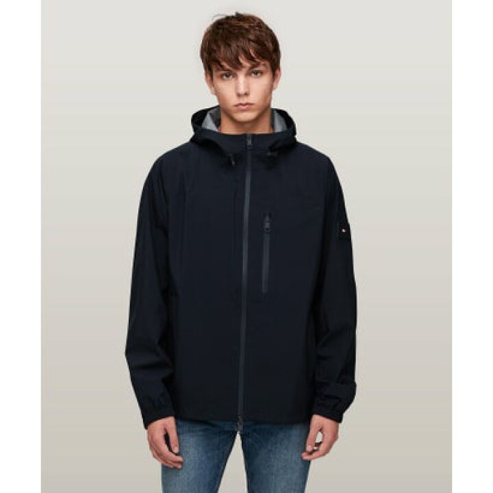 楽天市場】トミー ヒルフィガー TOMMY HILFIGER テックフーデッド 