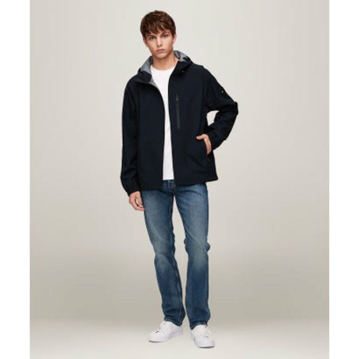 楽天市場】トミー ヒルフィガー TOMMY HILFIGER テックフーデッド 
