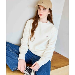 トミー ヒルフィガー TOMMY HILFIGER エッセンシャルインテクノトレーナー (ホワイト)