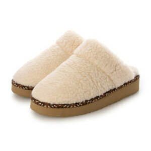 ~lgJ MINNETONKA {AXbp cerise-44842-crm i44842 CREAM BERBERj