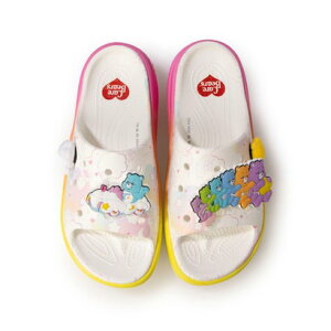 クロックス crocs Care Bears Stomp Slide (White)